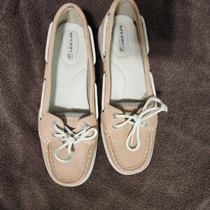 Sperry Women's Tan Boat Shoes